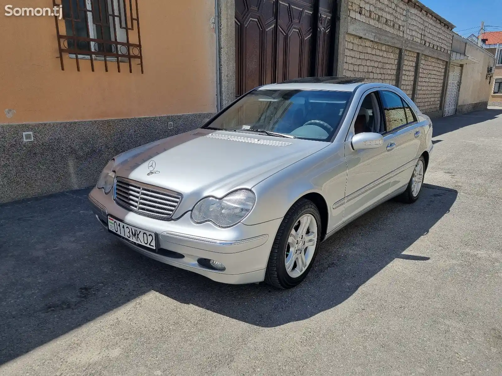 Mercedes-Benz C class, 2000-2