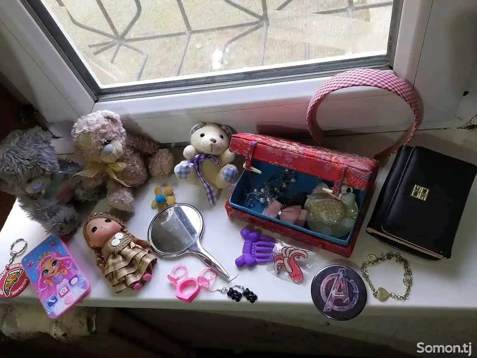 Набор игрушек для принцессы