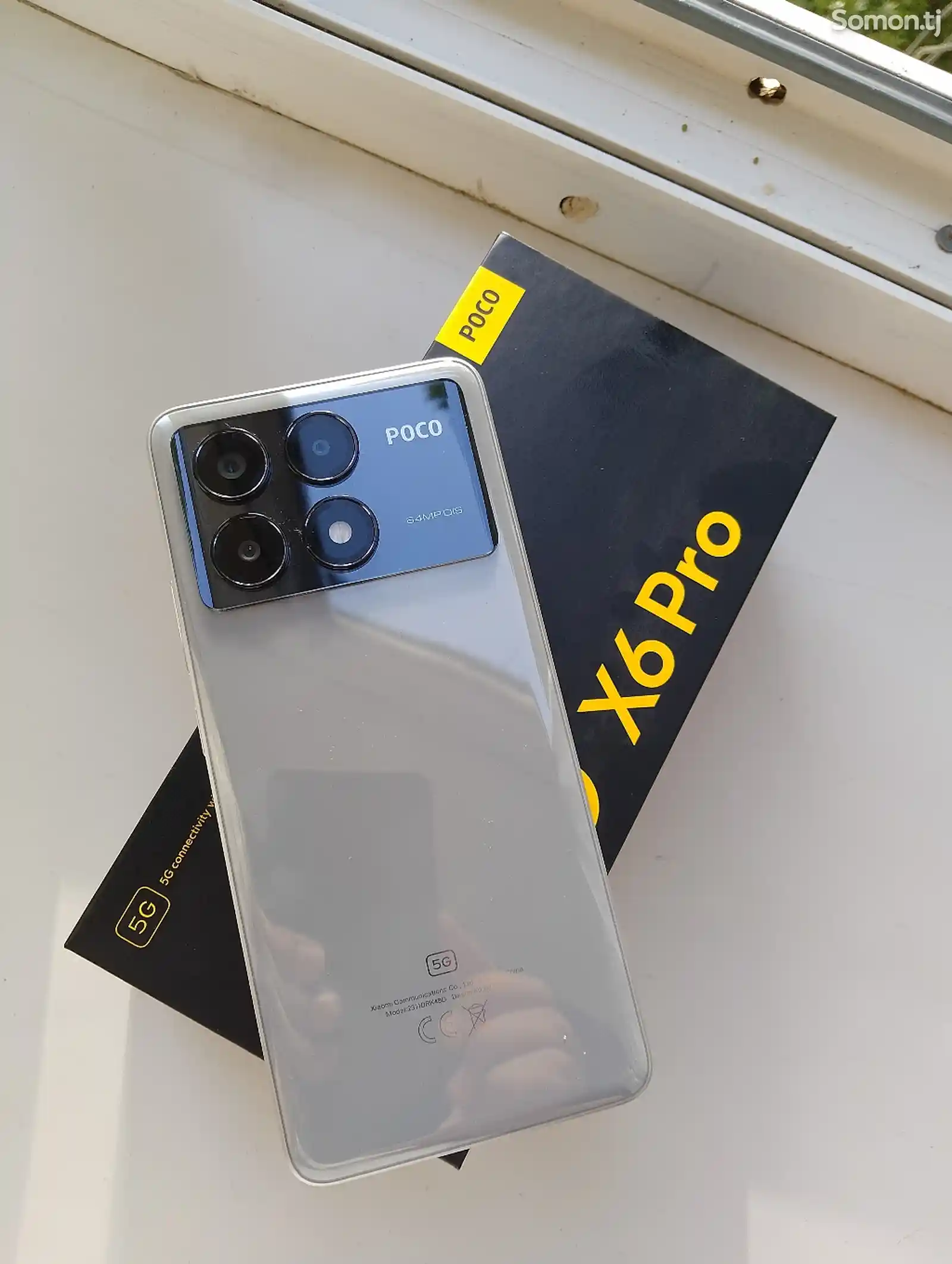 Xiaomi Pосо X6 Pro 5G 12/512 Grey-2