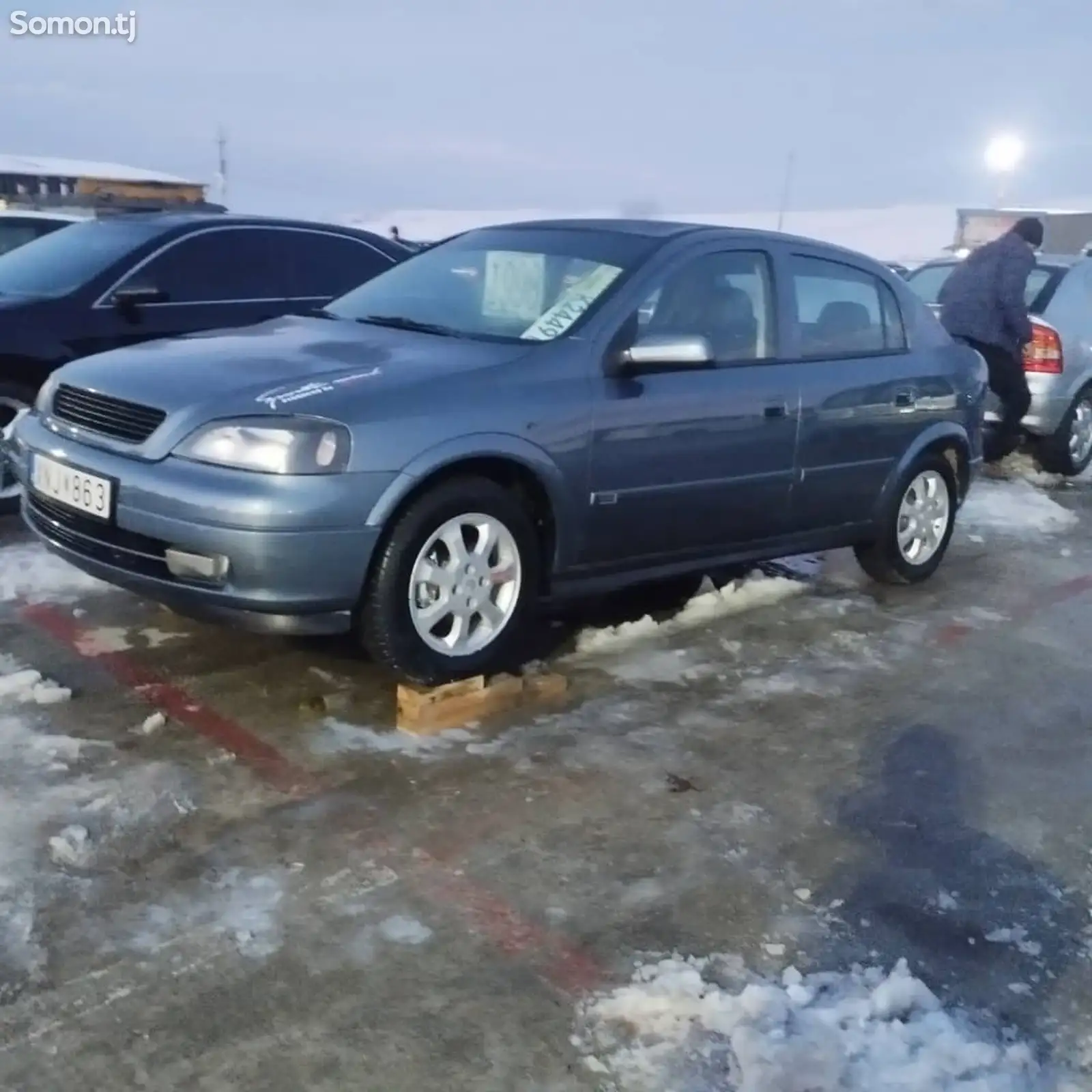 Opel Astra G, 1998-1