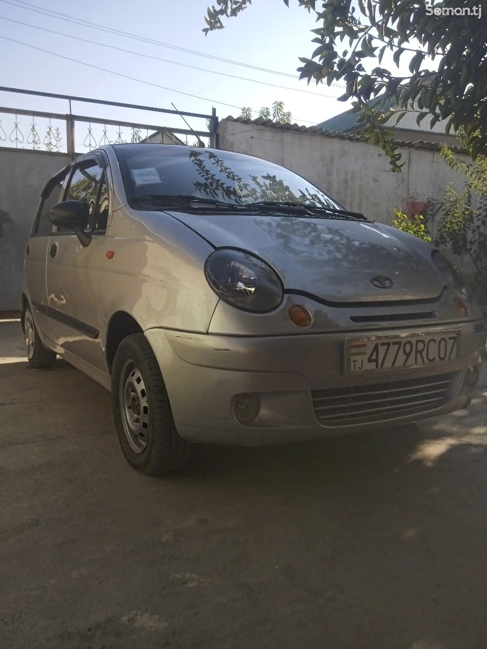 Daewoo Matiz, 2001-2