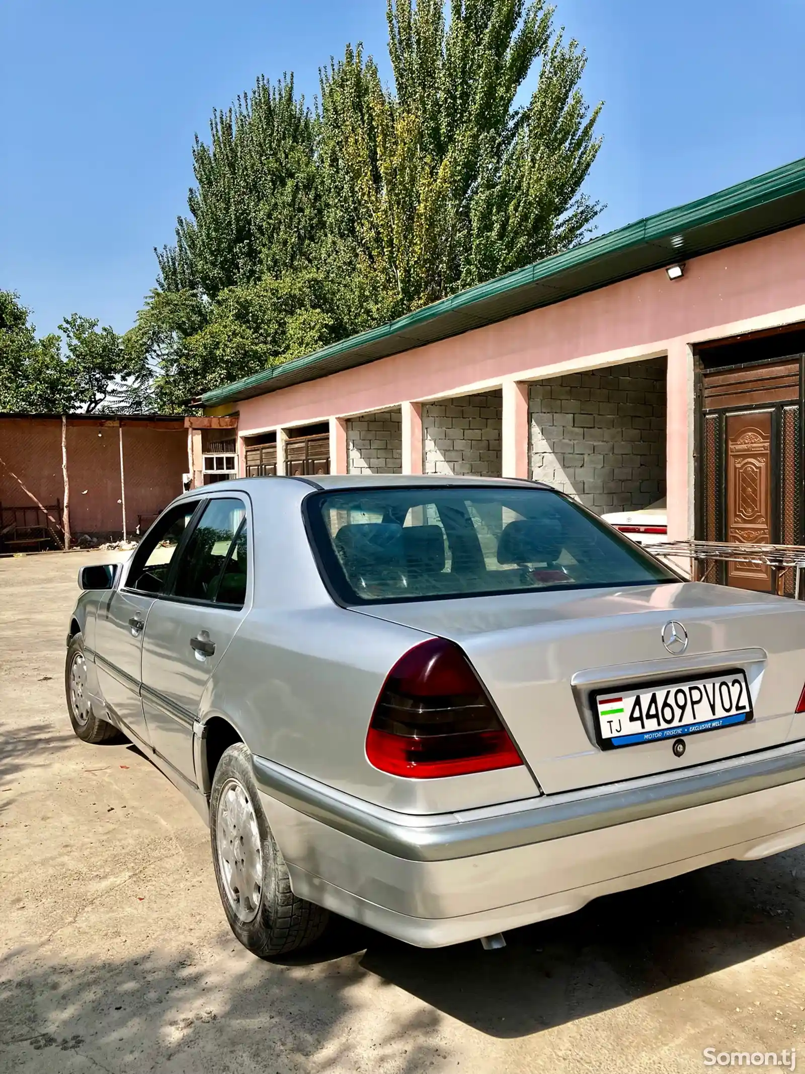 Mercedes-Benz C class, 1998-6