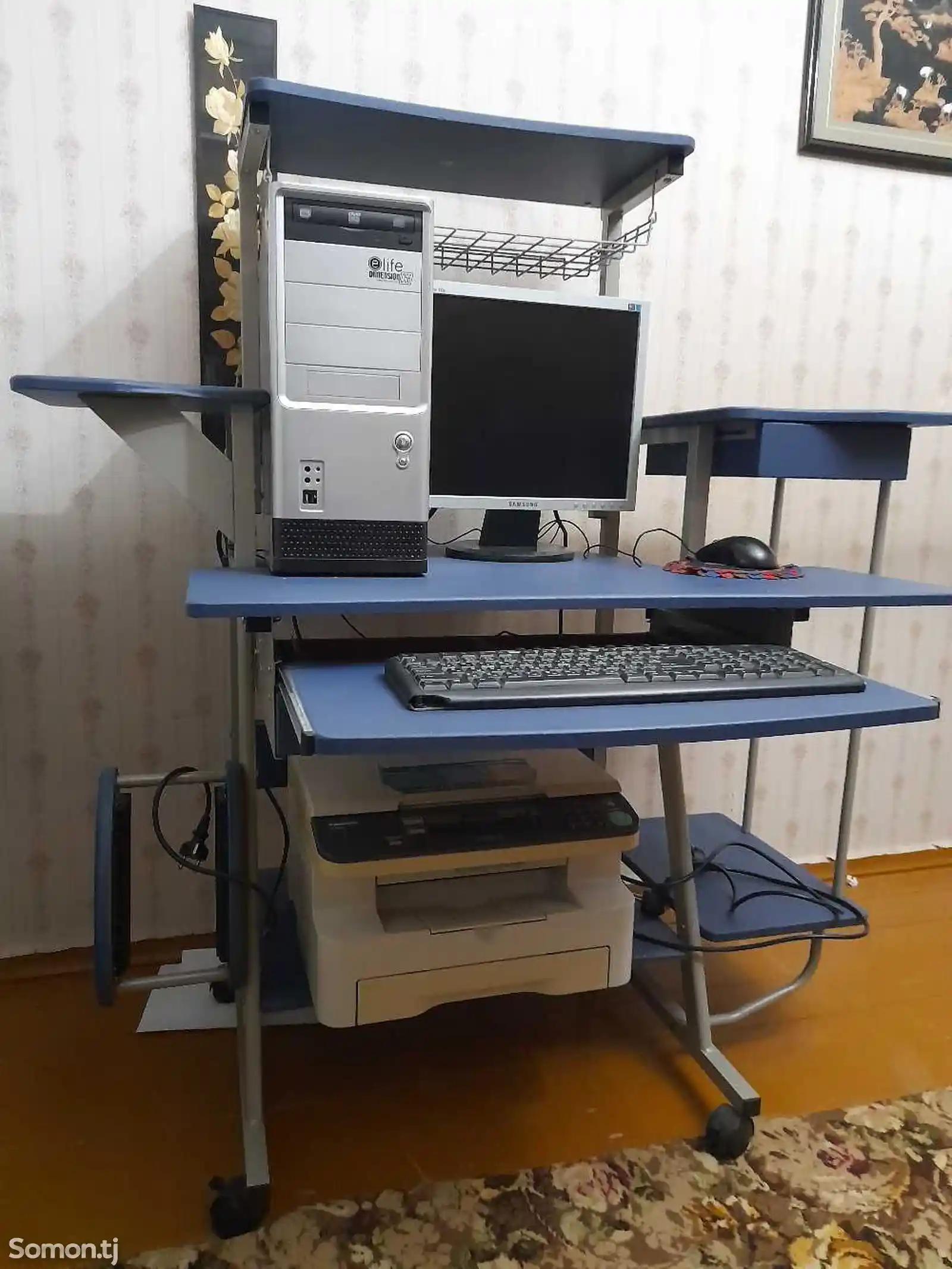Компьютерный стол трансформер-2