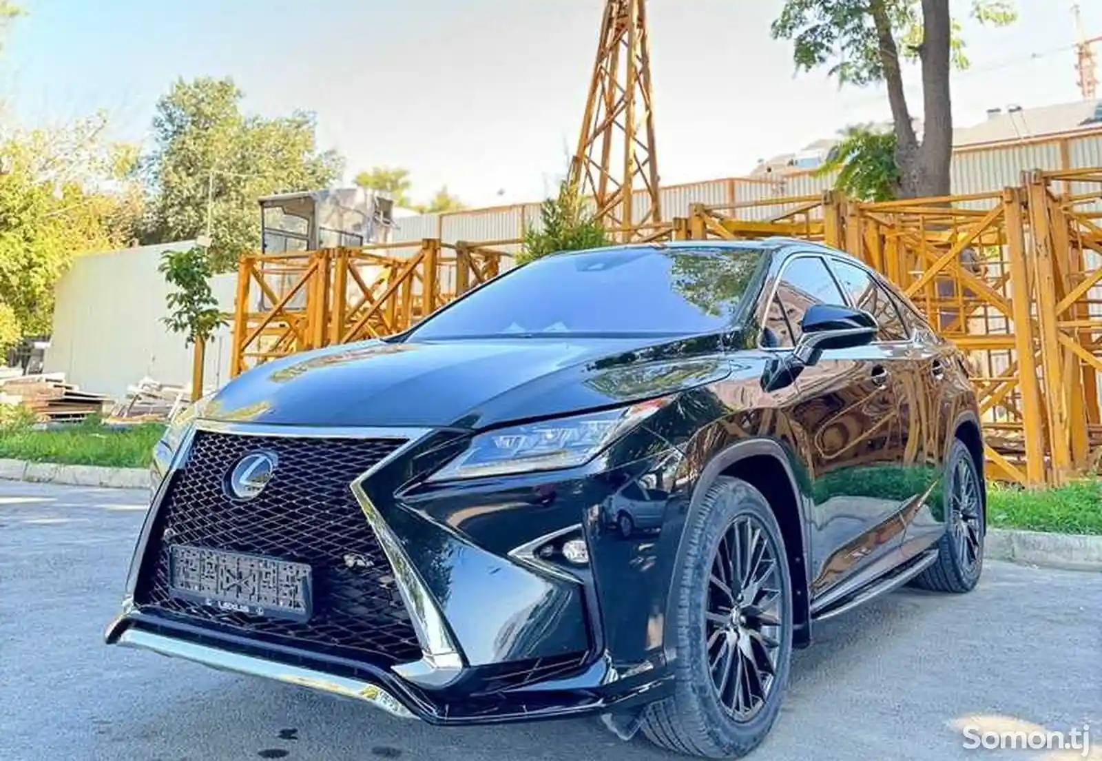 Lexus RX series, 2021-2