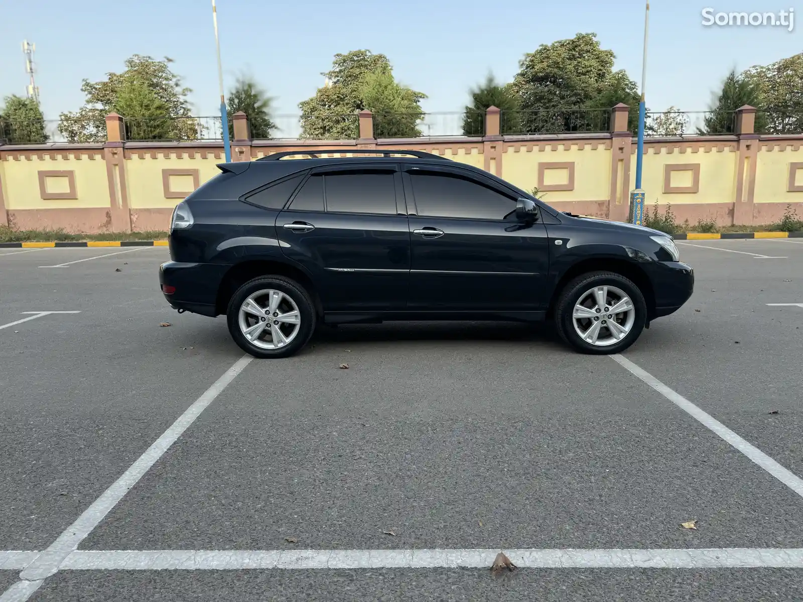 Lexus RX series, 2008-7