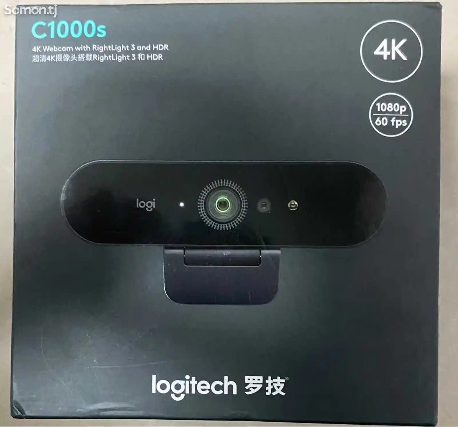 Веб-камера Logitech 4K-1