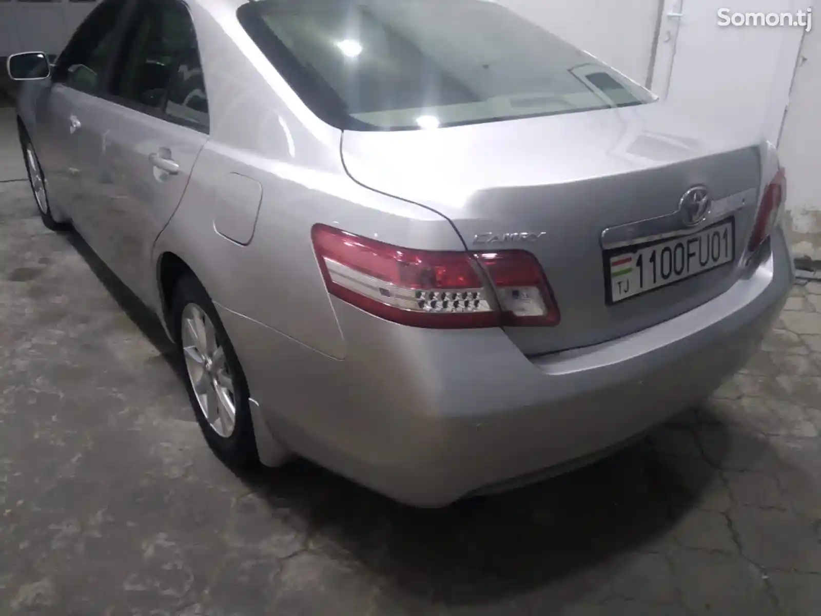 Toyota Camry, 2007-4