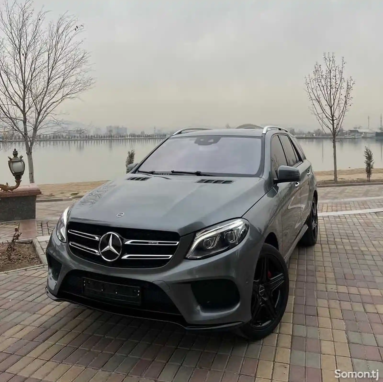 Mercedes-Benz GLE class, 2018-1