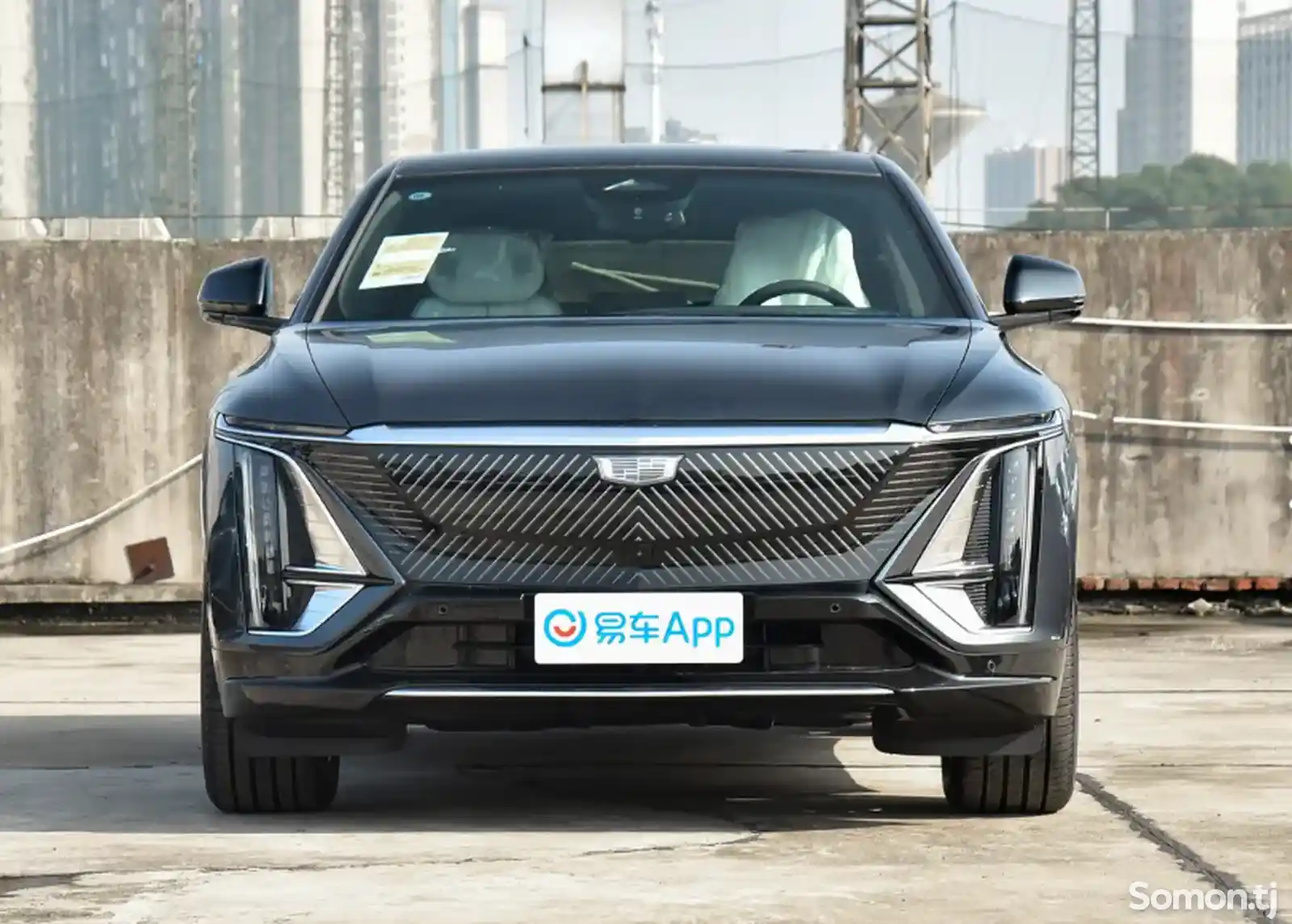 Cadillac Lyriq, 2022-1