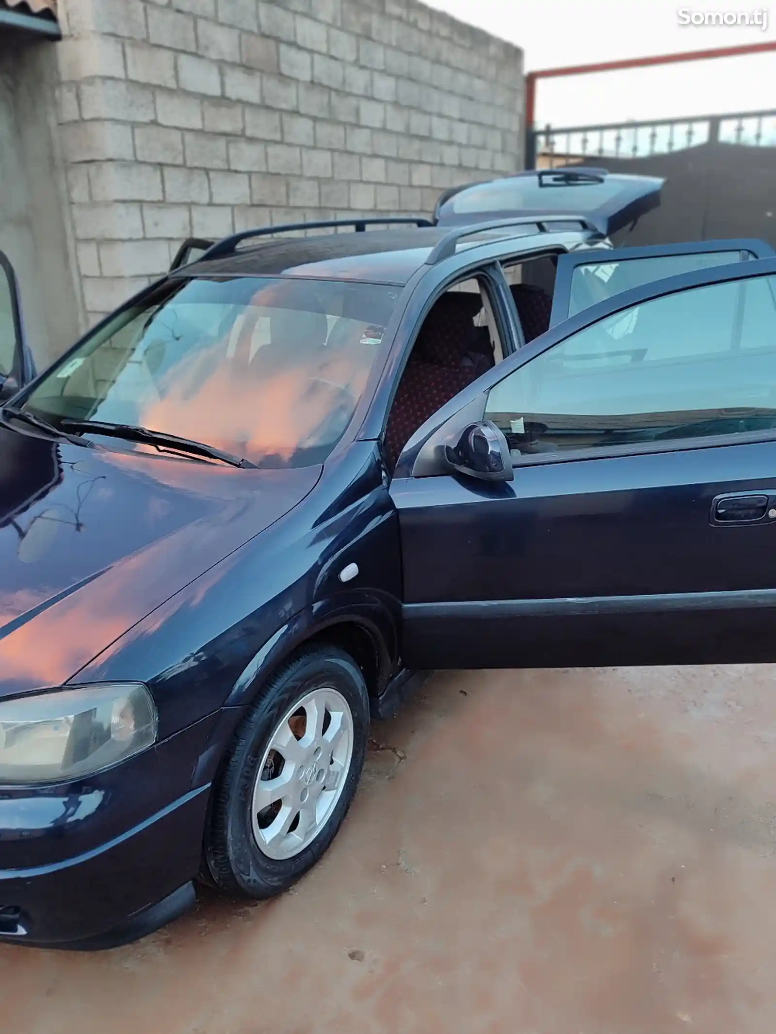 Opel Astra G, 2003-2