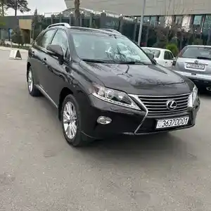 Lexus RX series, 2014