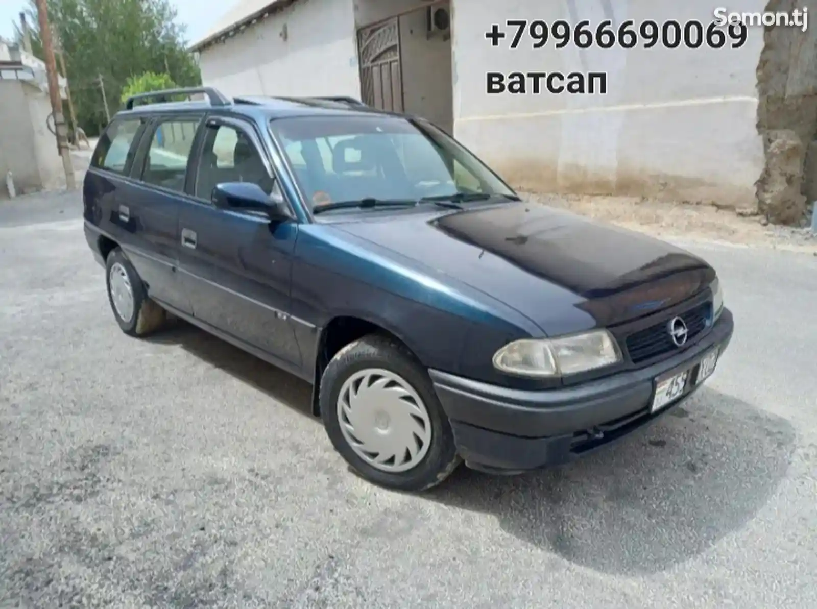 Opel Astra F, 1995-1