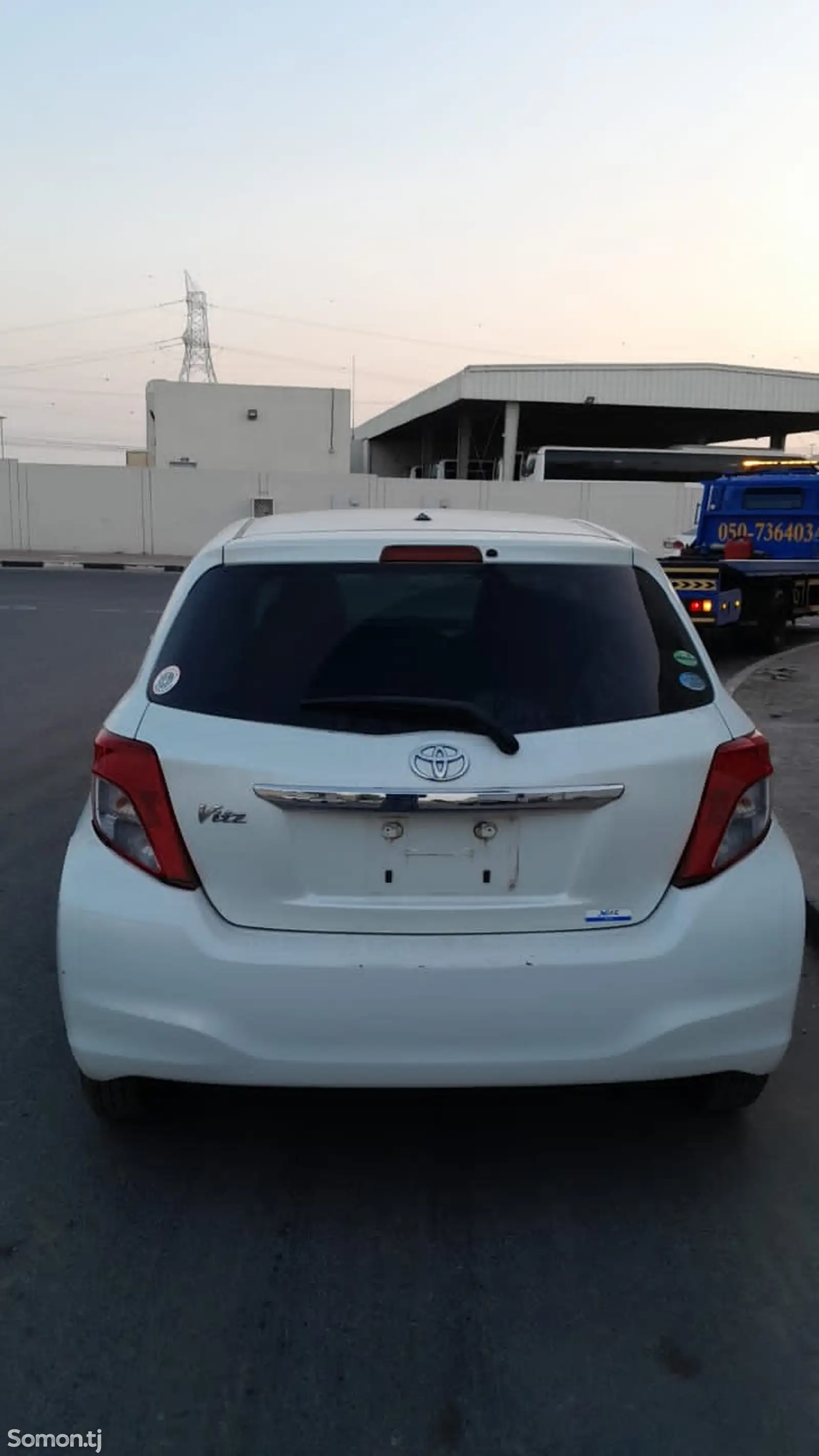 Toyota Vitz, 2014-3