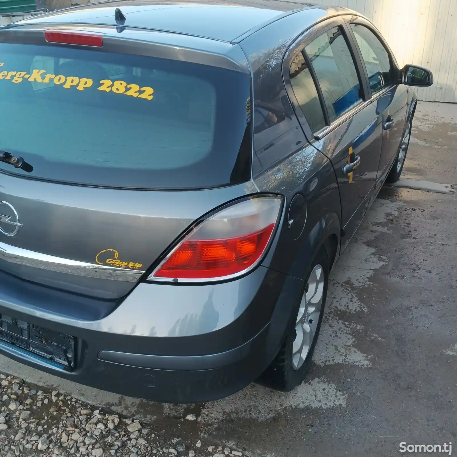 Opel Astra H, 2006-4