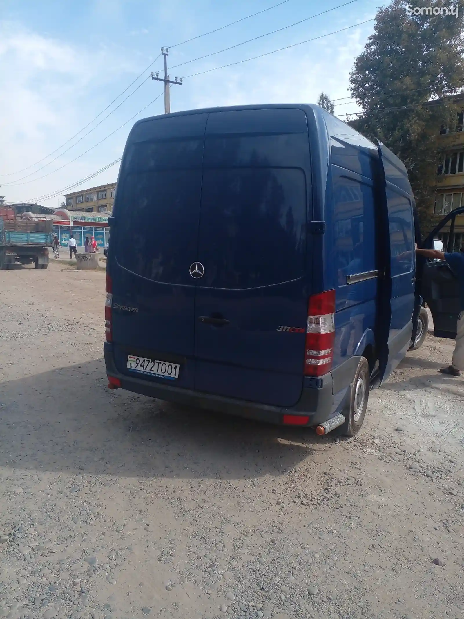 Mercedes-Benz Sprinter,2007-4