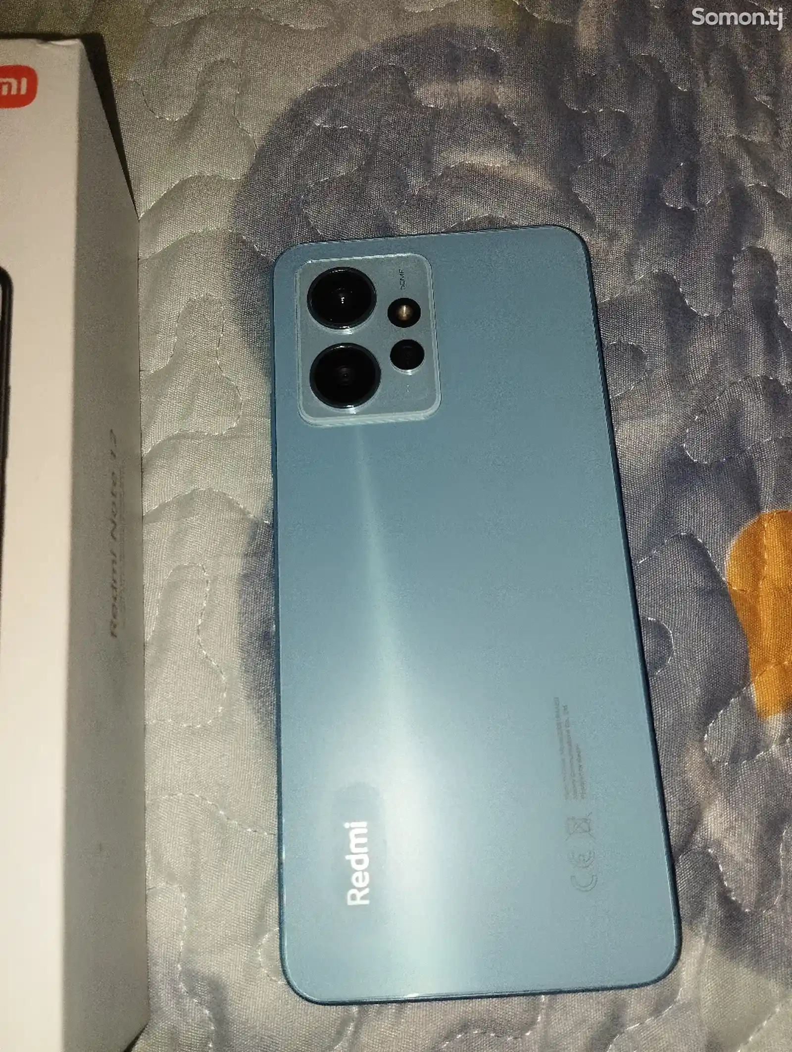 Xiaomi Redmi Note 12 128/10Gb Blue-2