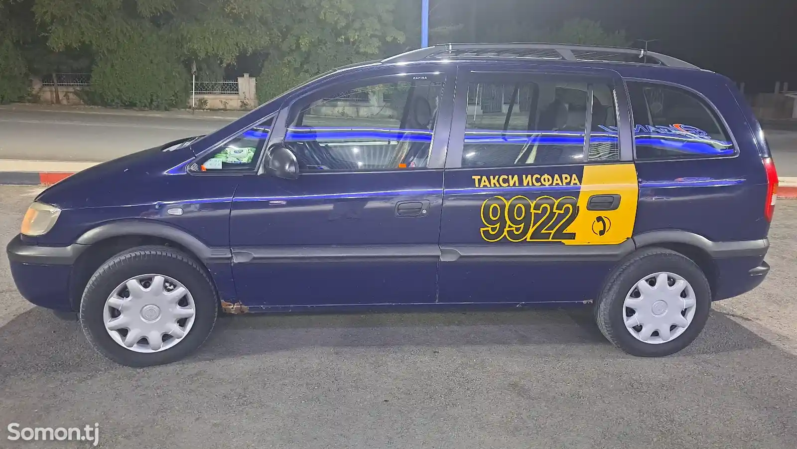 Opel Zafira, 1999-6