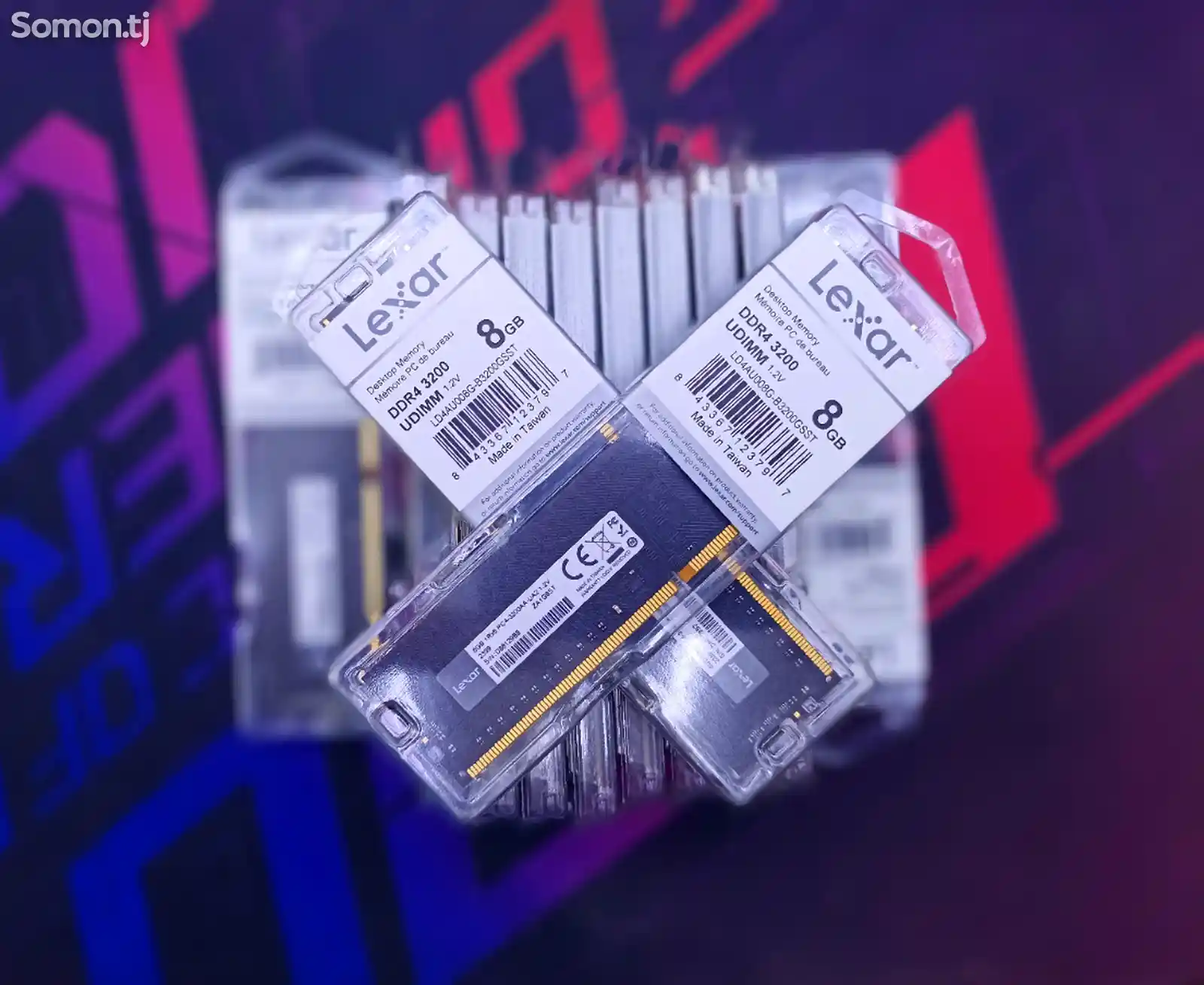 Оперативная память Lexar DDR4 8gb