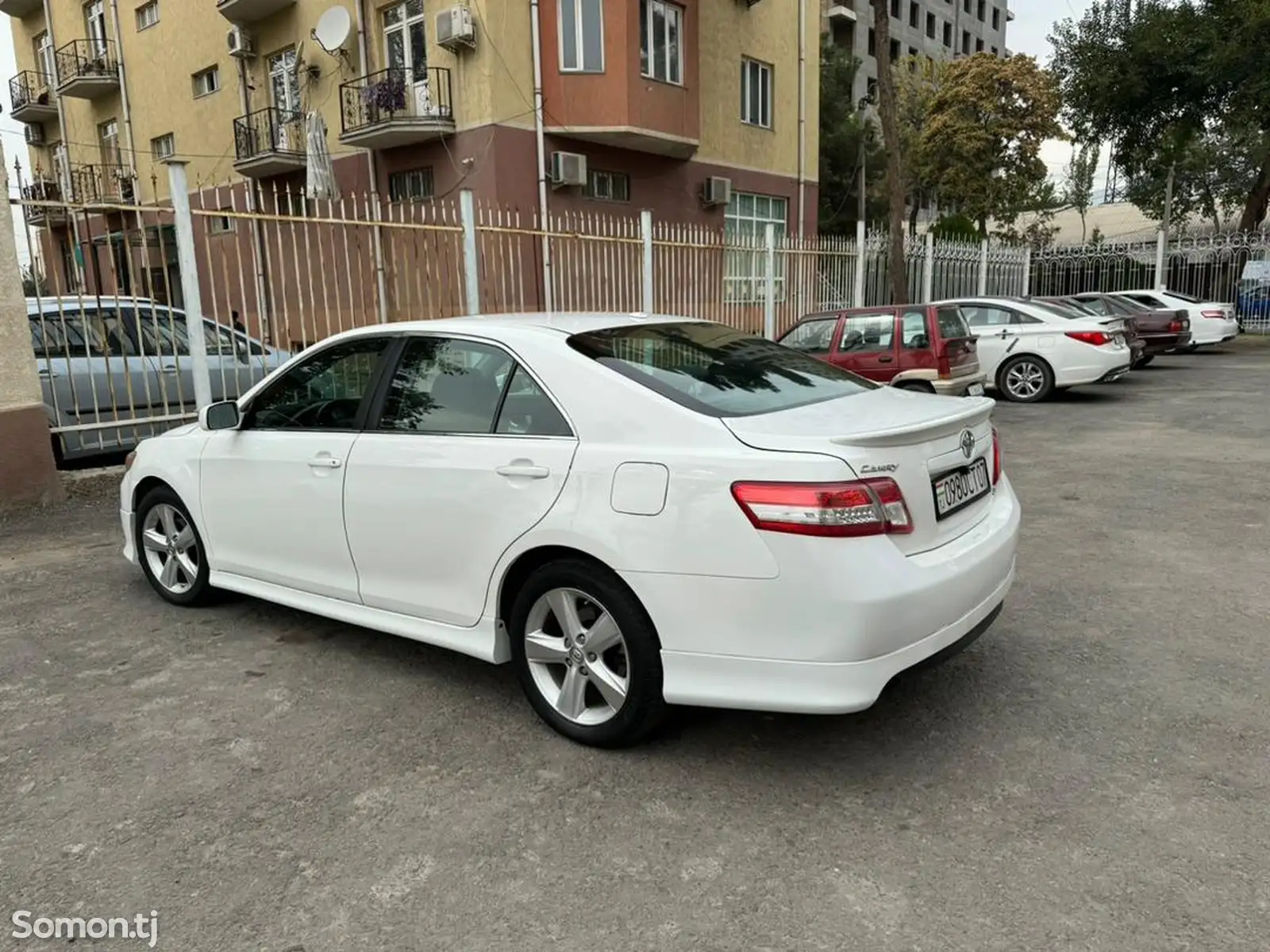 Toyota Camry, 2011-3