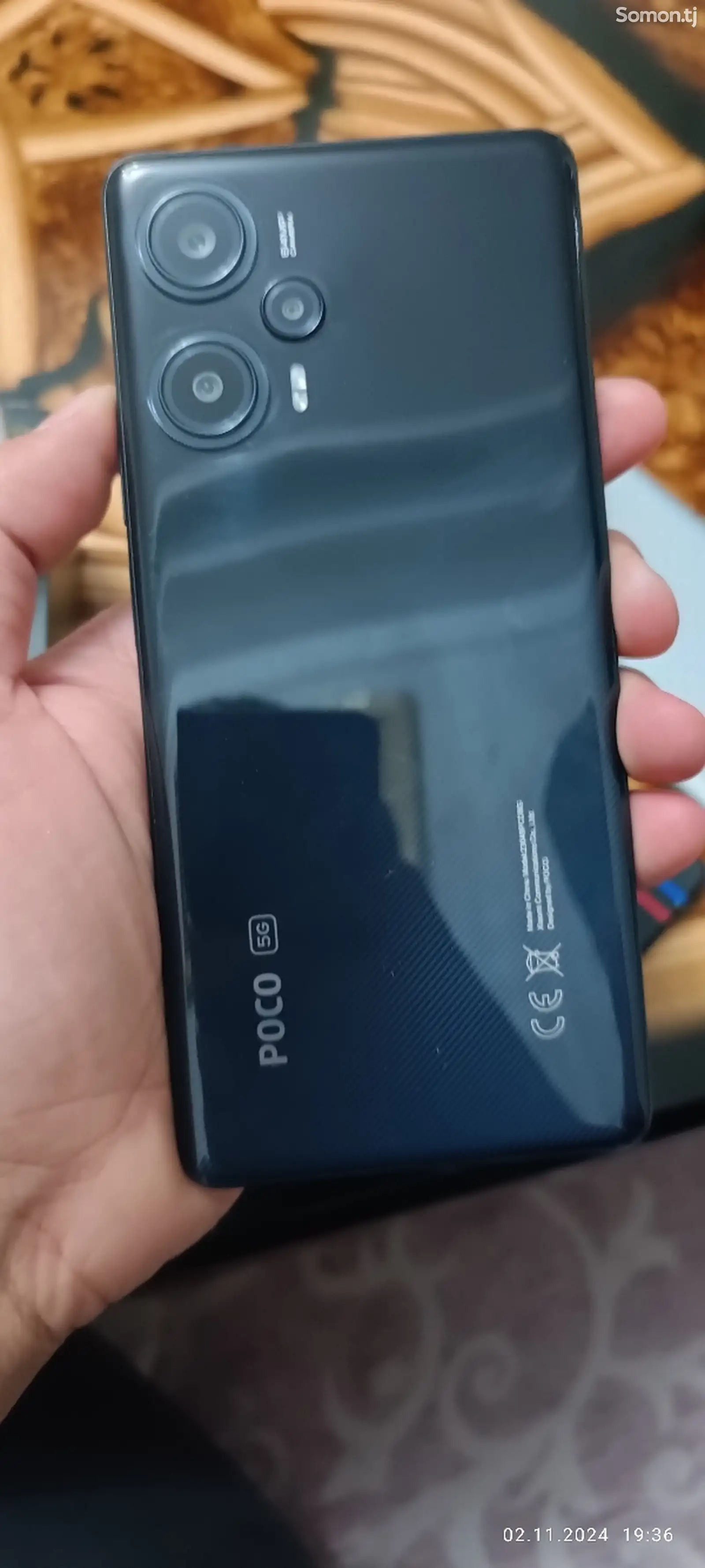 Xiaomi Poco F5 12/256gb-1