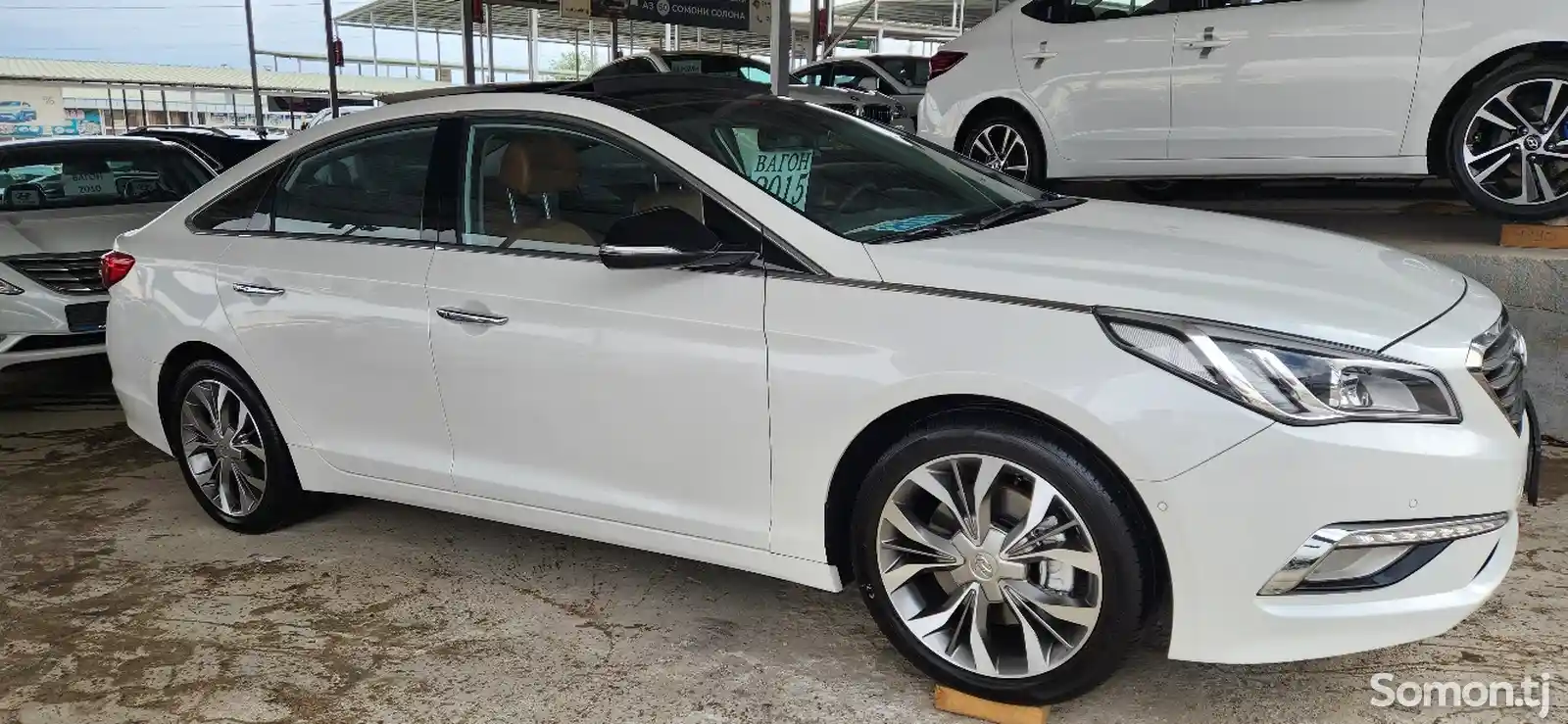 Hyundai Sonata, 2015-14