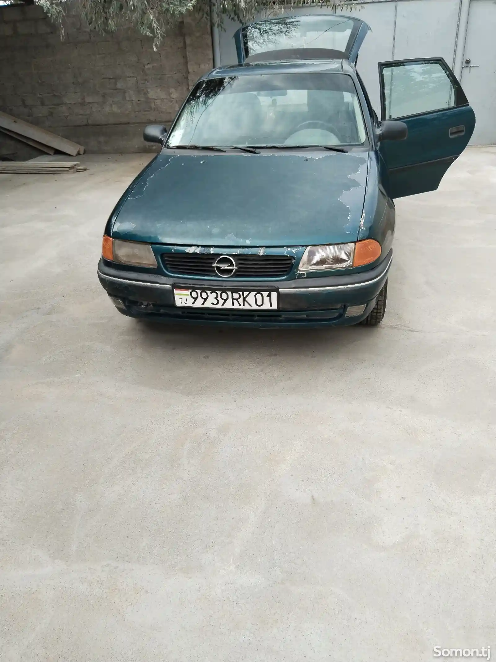 Opel Astra F, 1995-3