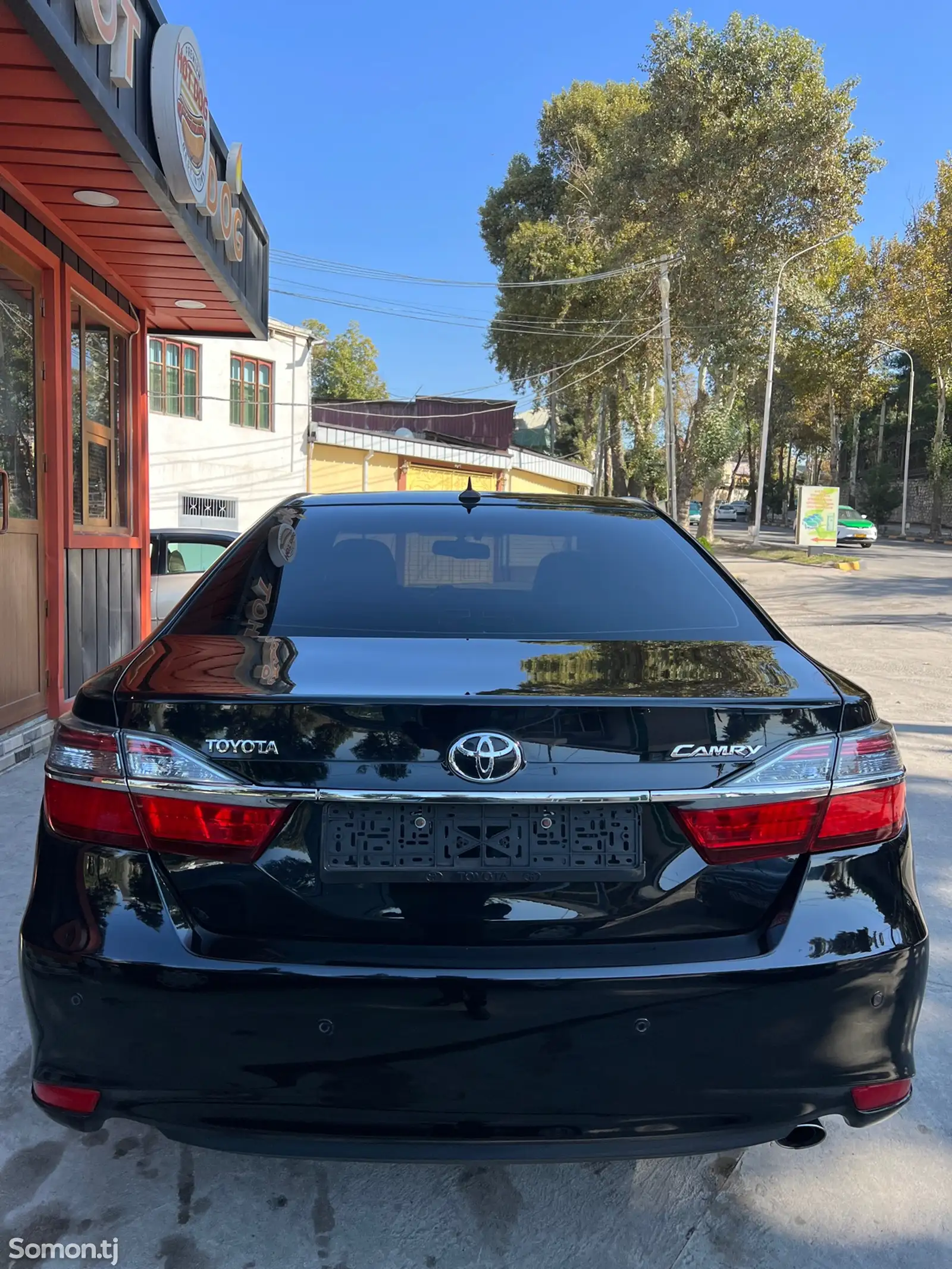 Toyota Camry, 2016-2