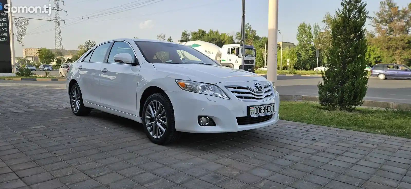 Toyota Camry, 2011-11