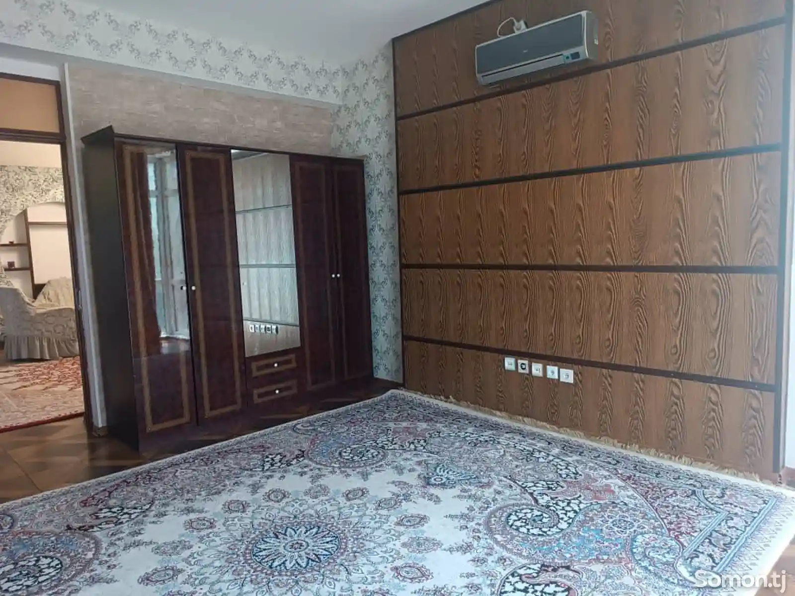 3-комн. квартира, 2 этаж, 113м², Фирдавси-12