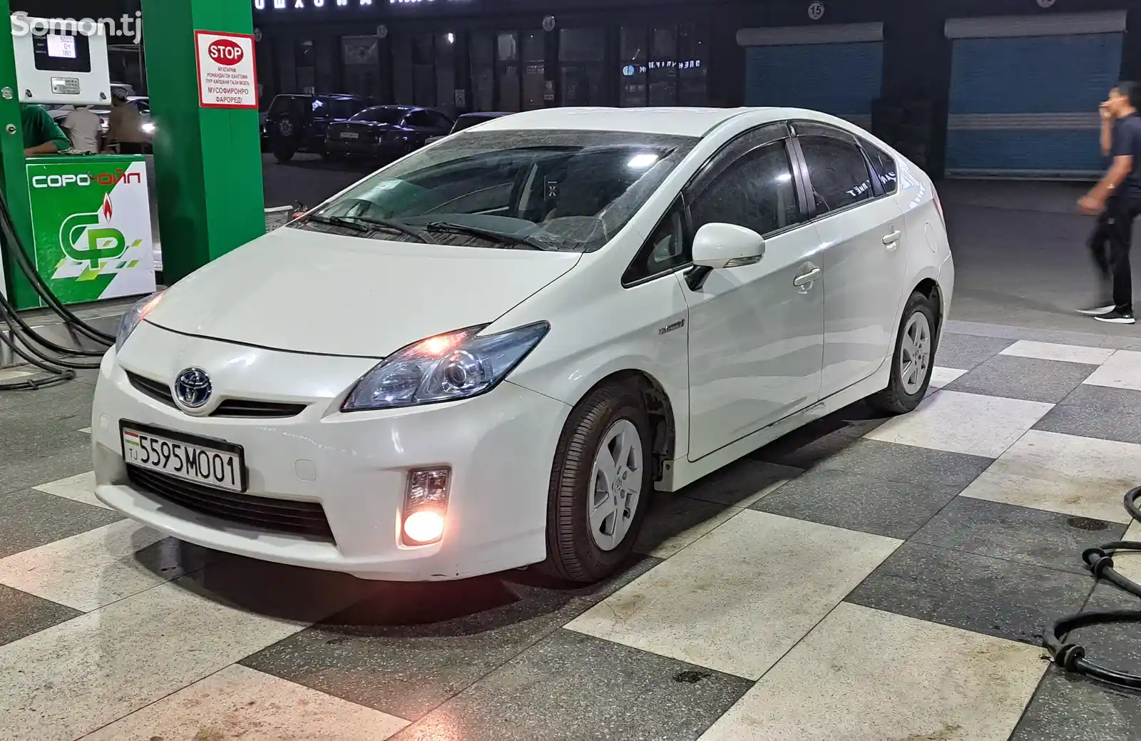 Toyota Prius, 2010-3