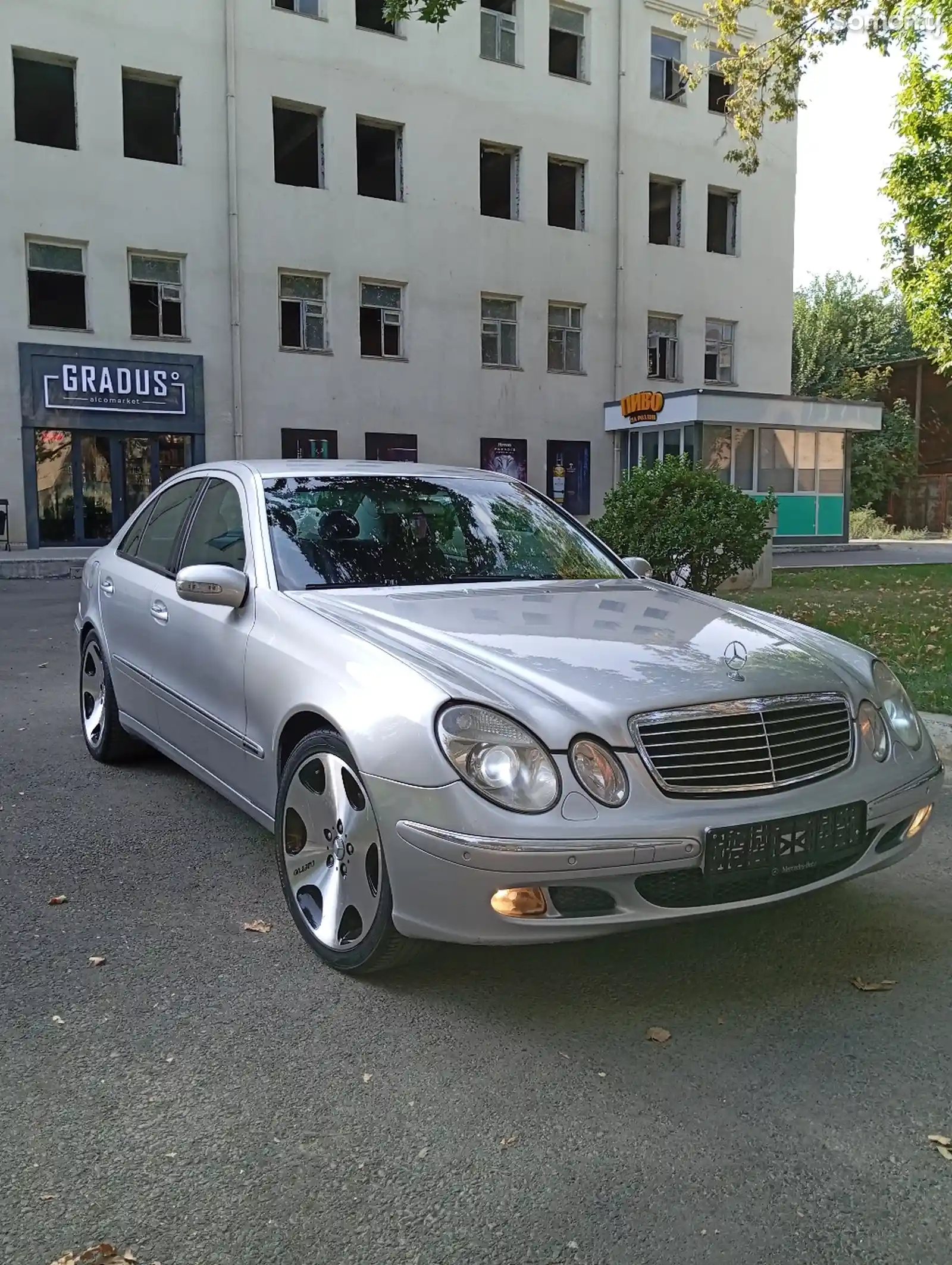 Mercedes-Benz E class, 2005-1