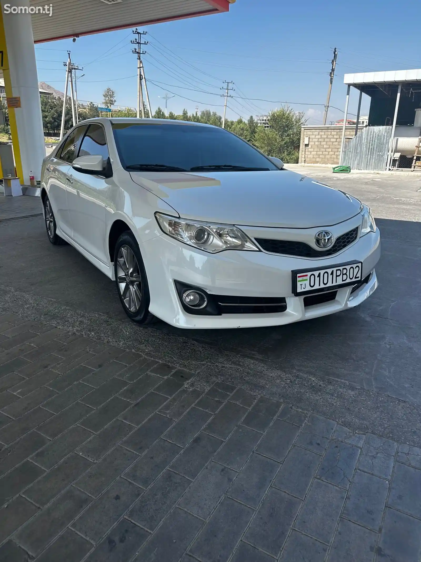 Toyota Camry, 2012-4