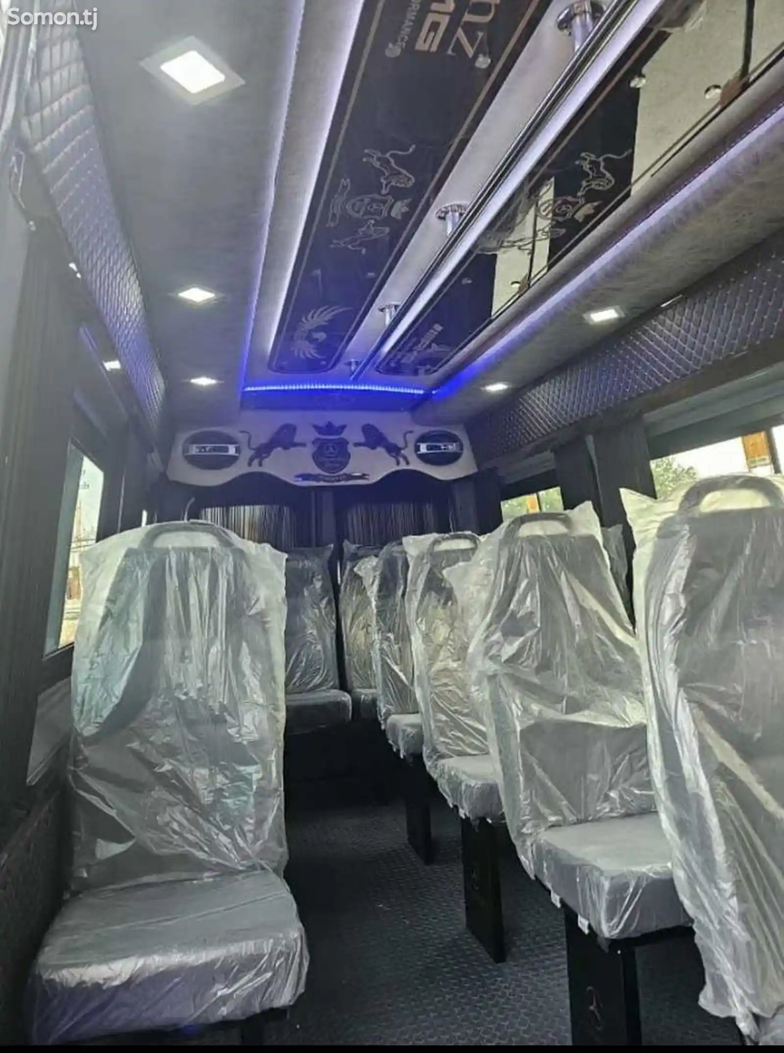 Услуги перевозки пассажиров на Mercedes-Benz Sprinter-10