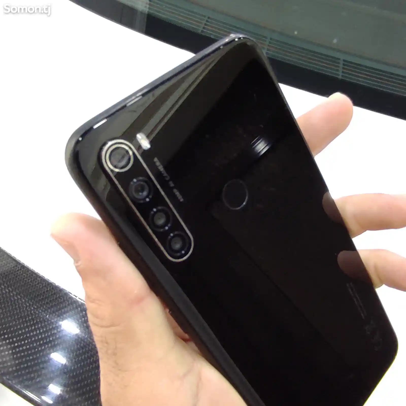 Xiaomi Redmi Note 8 4/64GB Black Duos-3