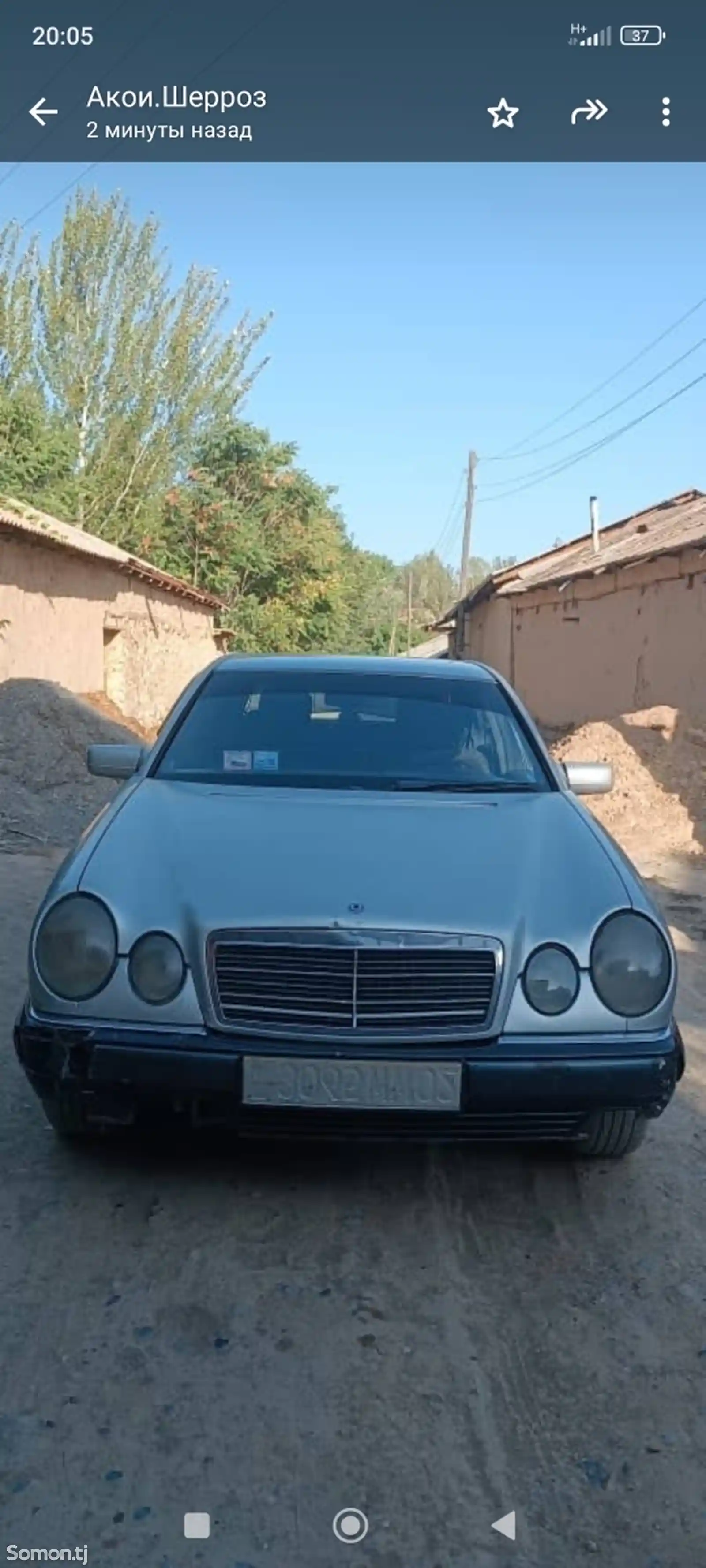 Mercedes-Benz E class, 1996-1