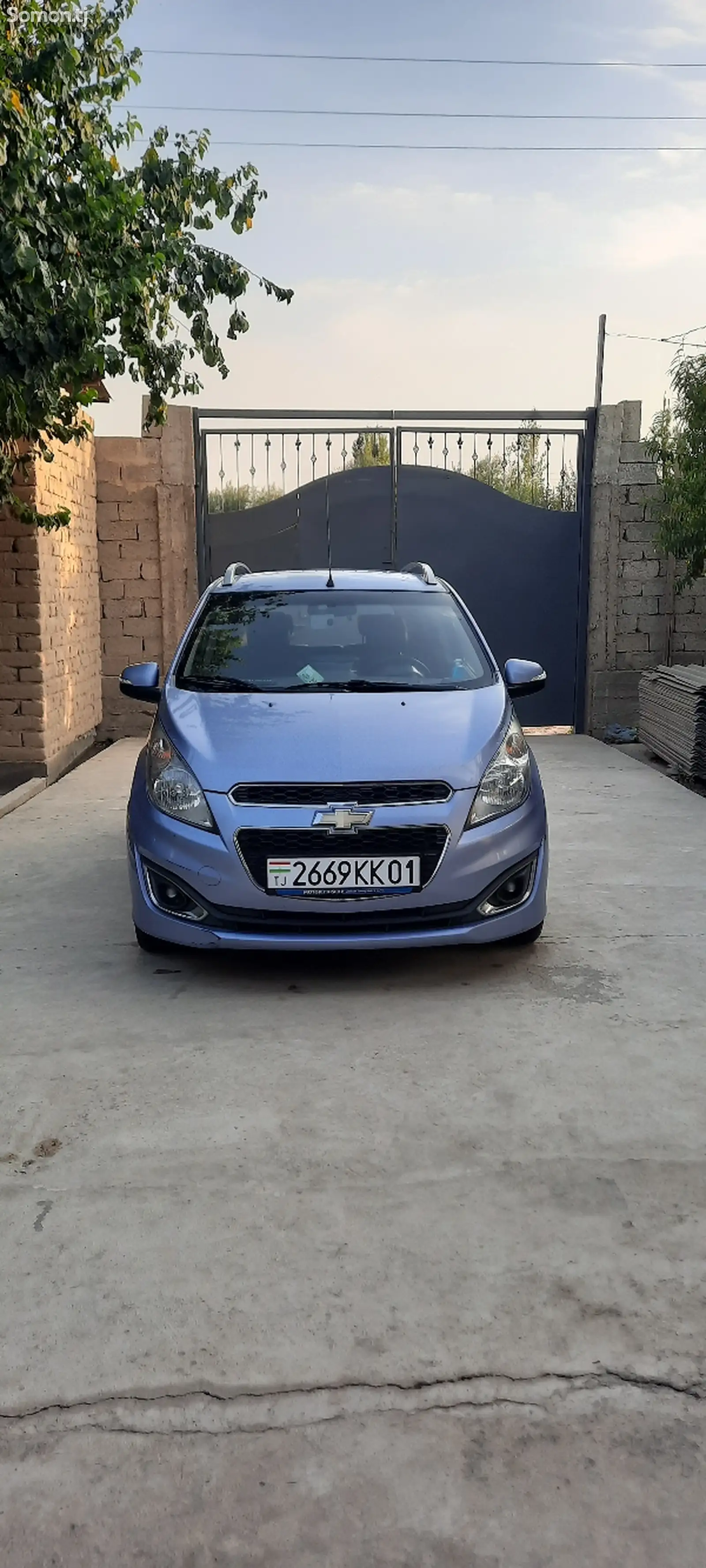 Chevrolet Spark, 2014-11