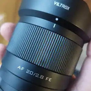 Viltrox AF20mm f2.8 Full-Frame.