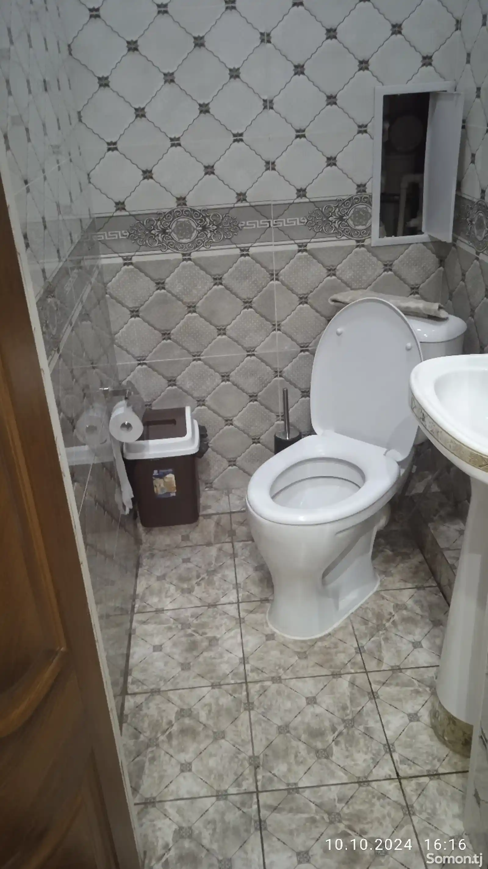 2-комн. квартира, 13 этаж, 52 м², Сомони-9