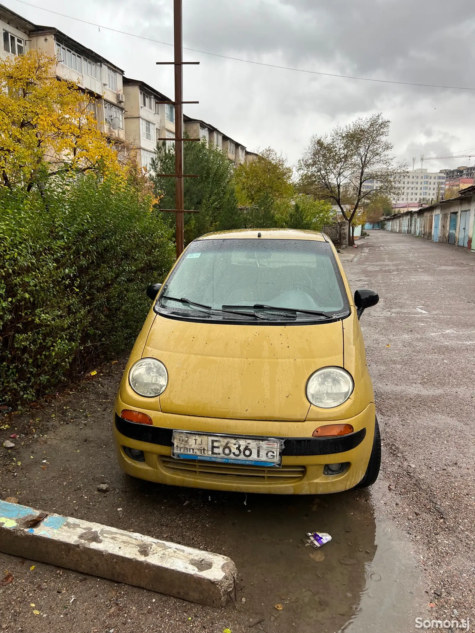 Daewoo Matiz, 1999-1