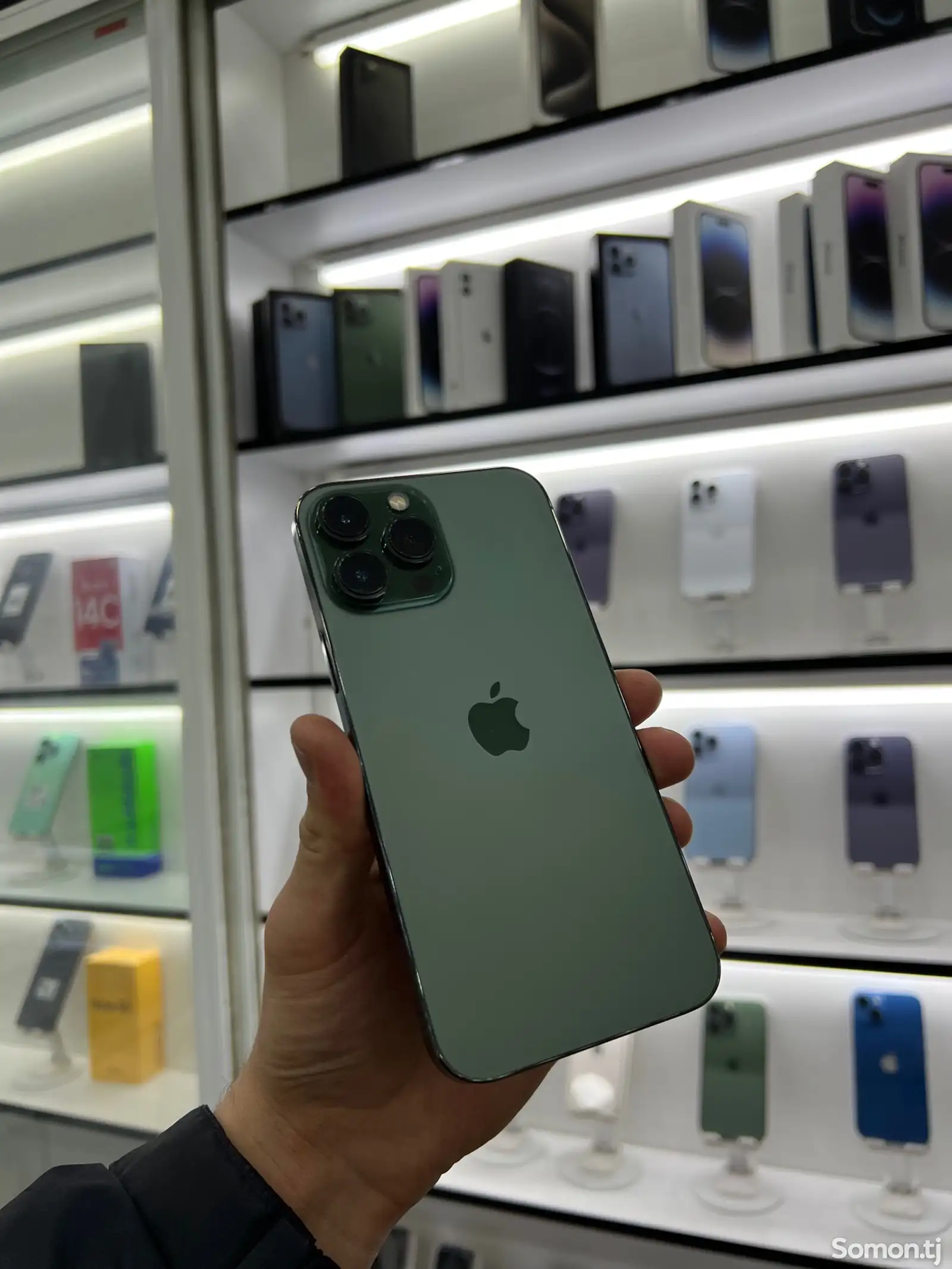 Apple iPhone 13 Pro Max, 128 gb, Alpine Green-1