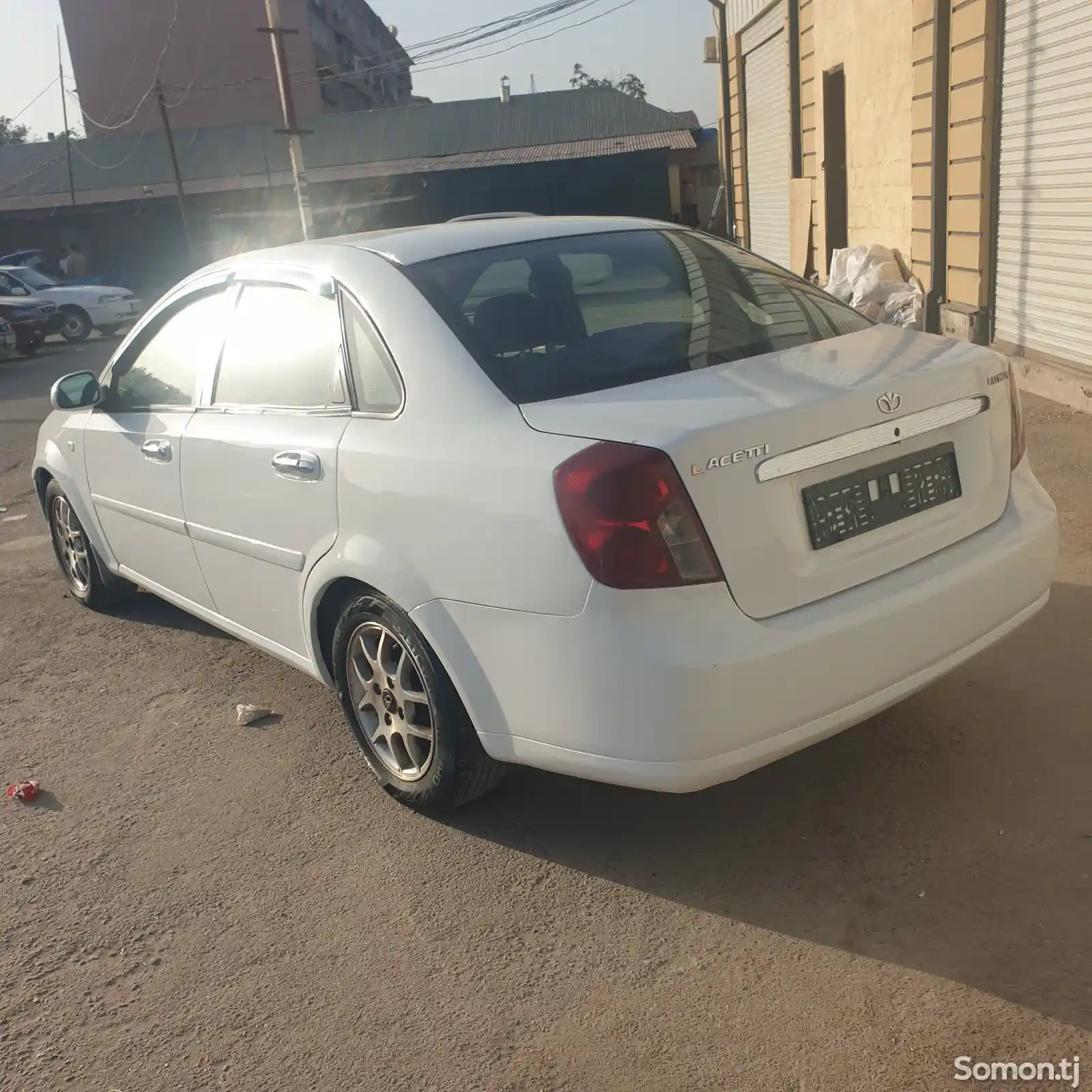 Daewoo Lacetti, 2008-5