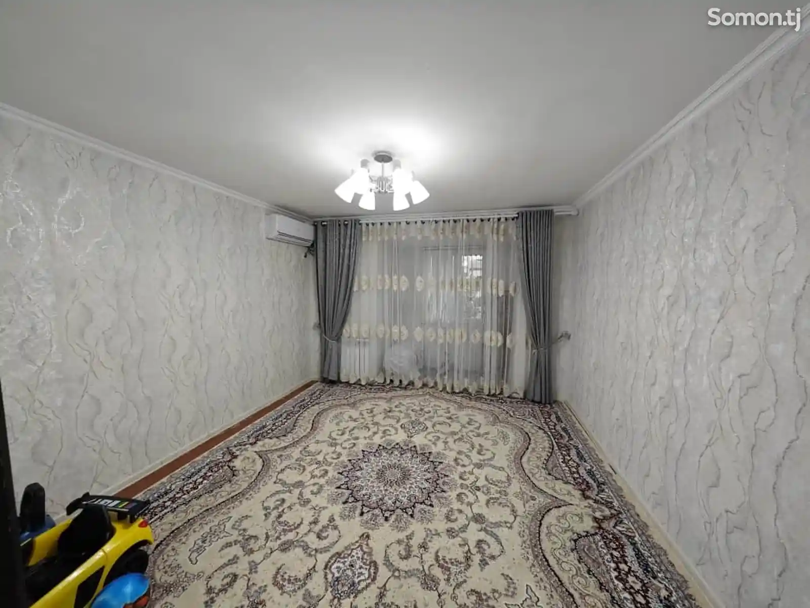 3-комн. квартира, 4 этаж, 60 м², Гулистон-3