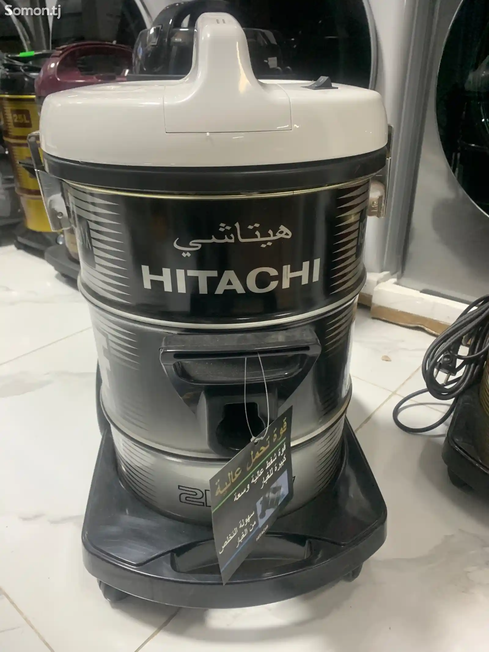 Пылесос Hitachi-2