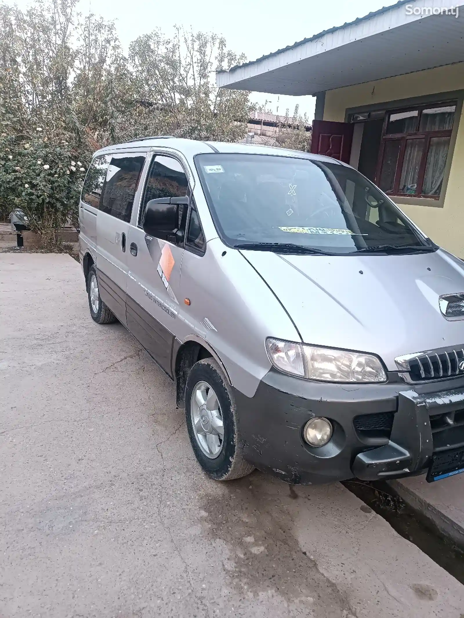 Hyundai Starex, 2002-7