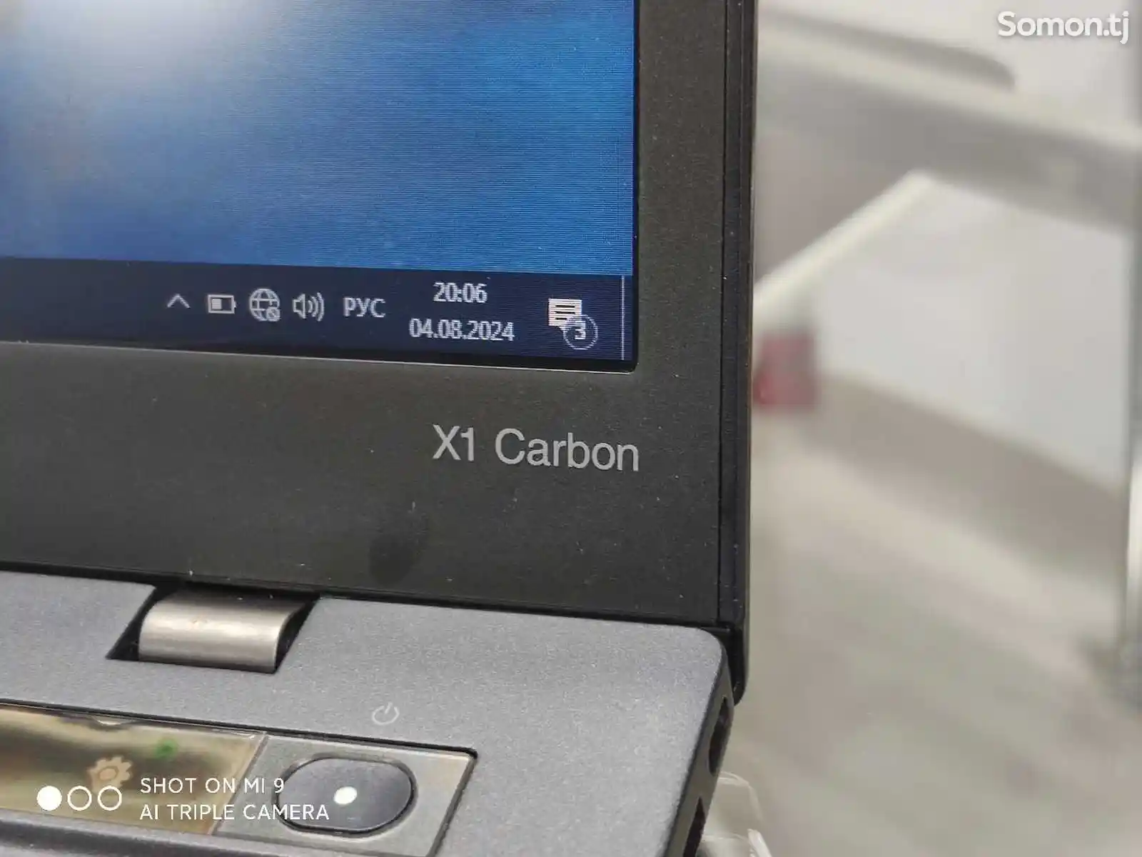 Ноутбук Lenovo X1 Carbon core i5 RAM 8GB-7