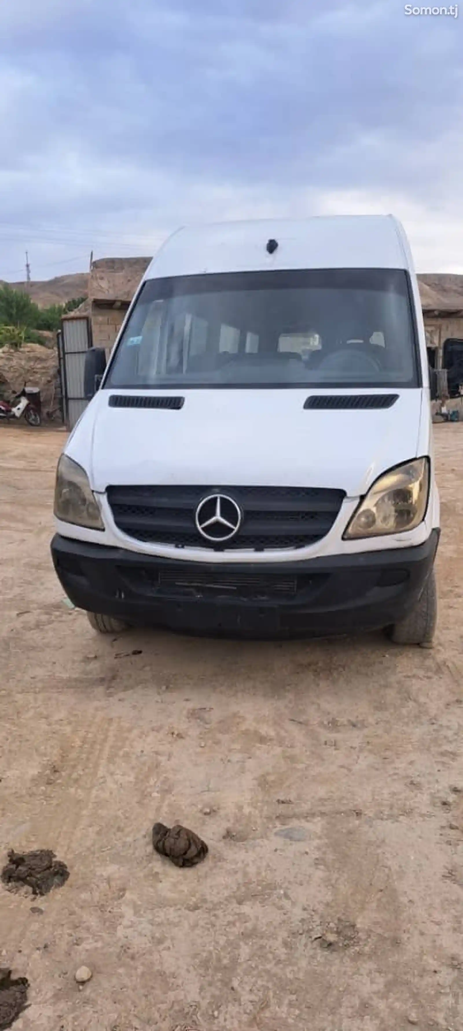 Mercedes-Вenz Sprinter 313, 2008-1