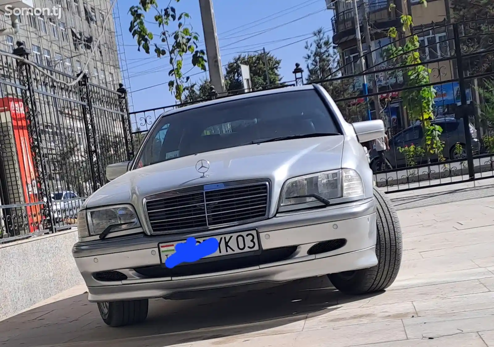 Mercedes-Benz C class, 1998-4