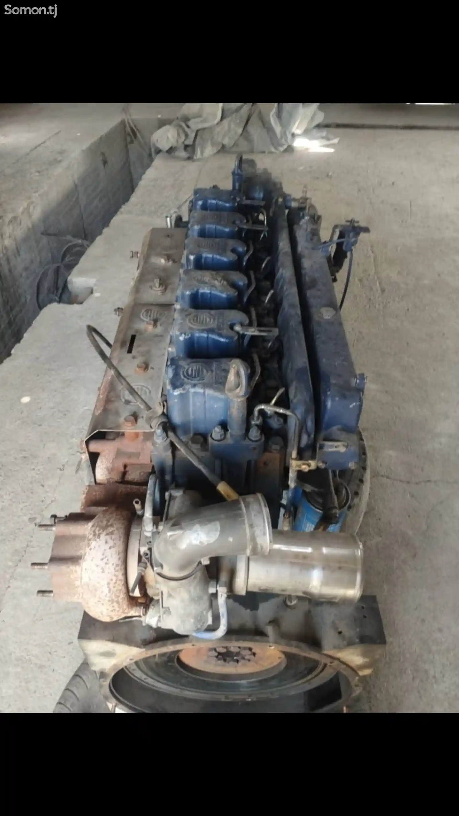 Двигатель от Shacman 336-2