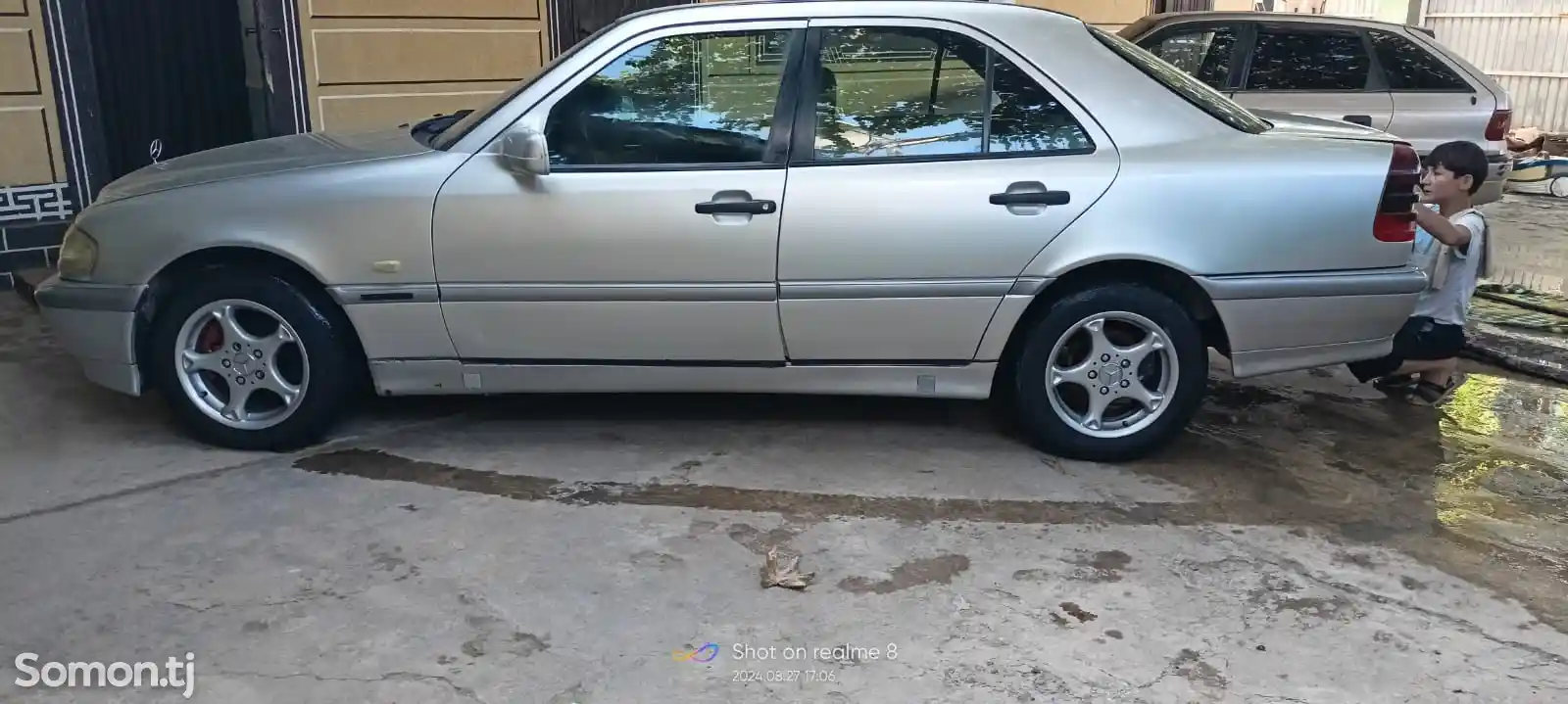 Mercedes-Benz C class, 1998-1