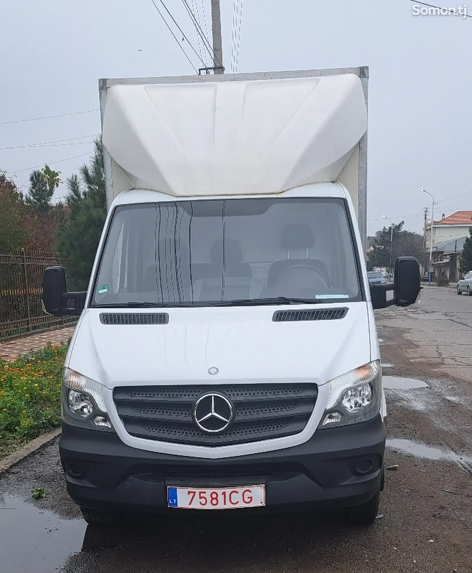 Грузовик Mercedes Benz Sprinter, 2014-1